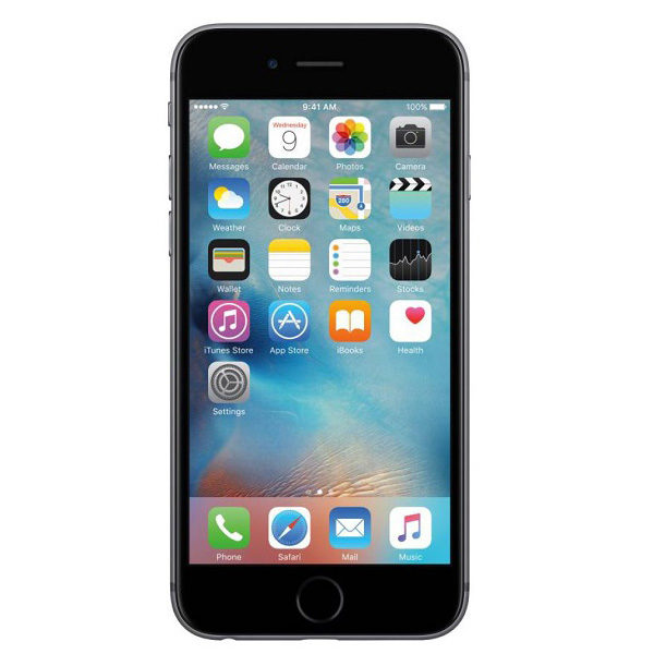 Apple iPhone 6s (32GB)-space grey