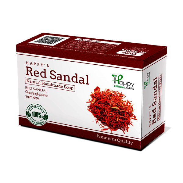 Handmade Red Sandal