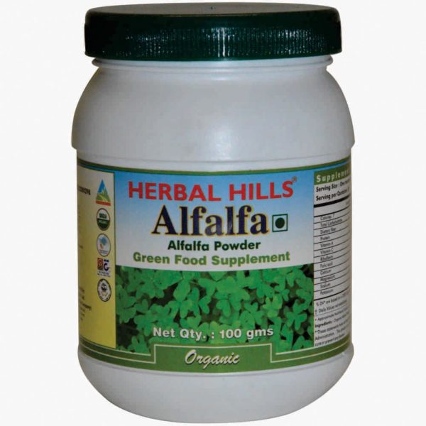 Alfalfa Powder 100 Gms