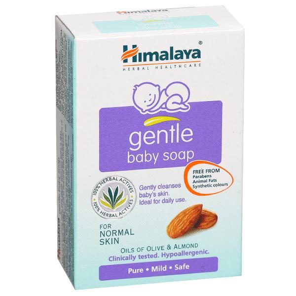 himalaya almond baby soap